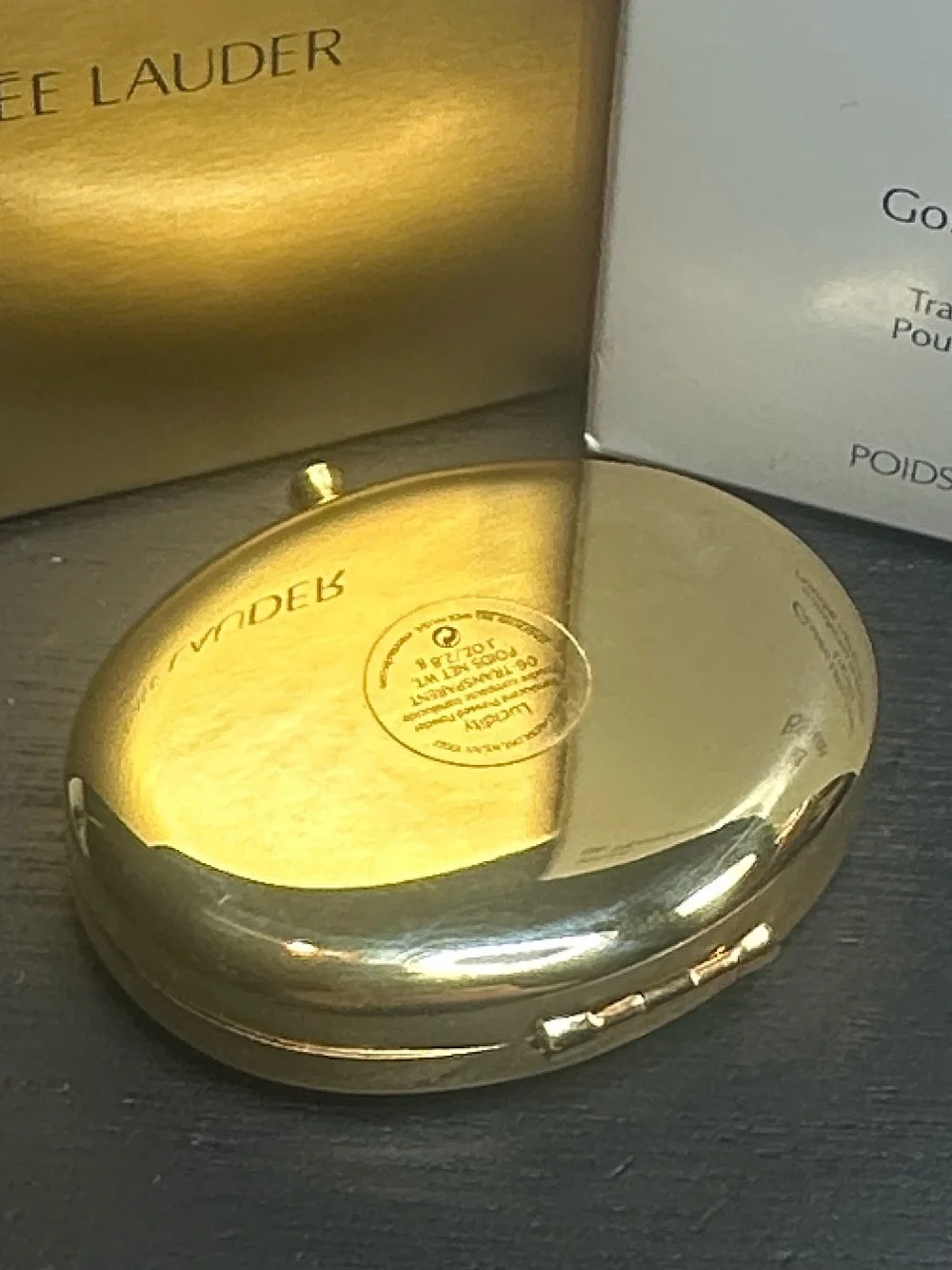 Estée Lauder pressed power compact lattice lucidity New!